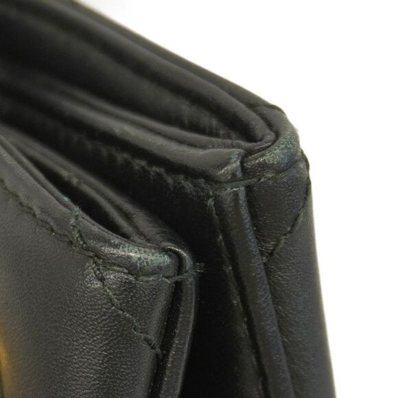 Gucci Shoulder Bag Ggmarmont 453569 Leather Black Gold Hardware Women's - Picture 7 of 10